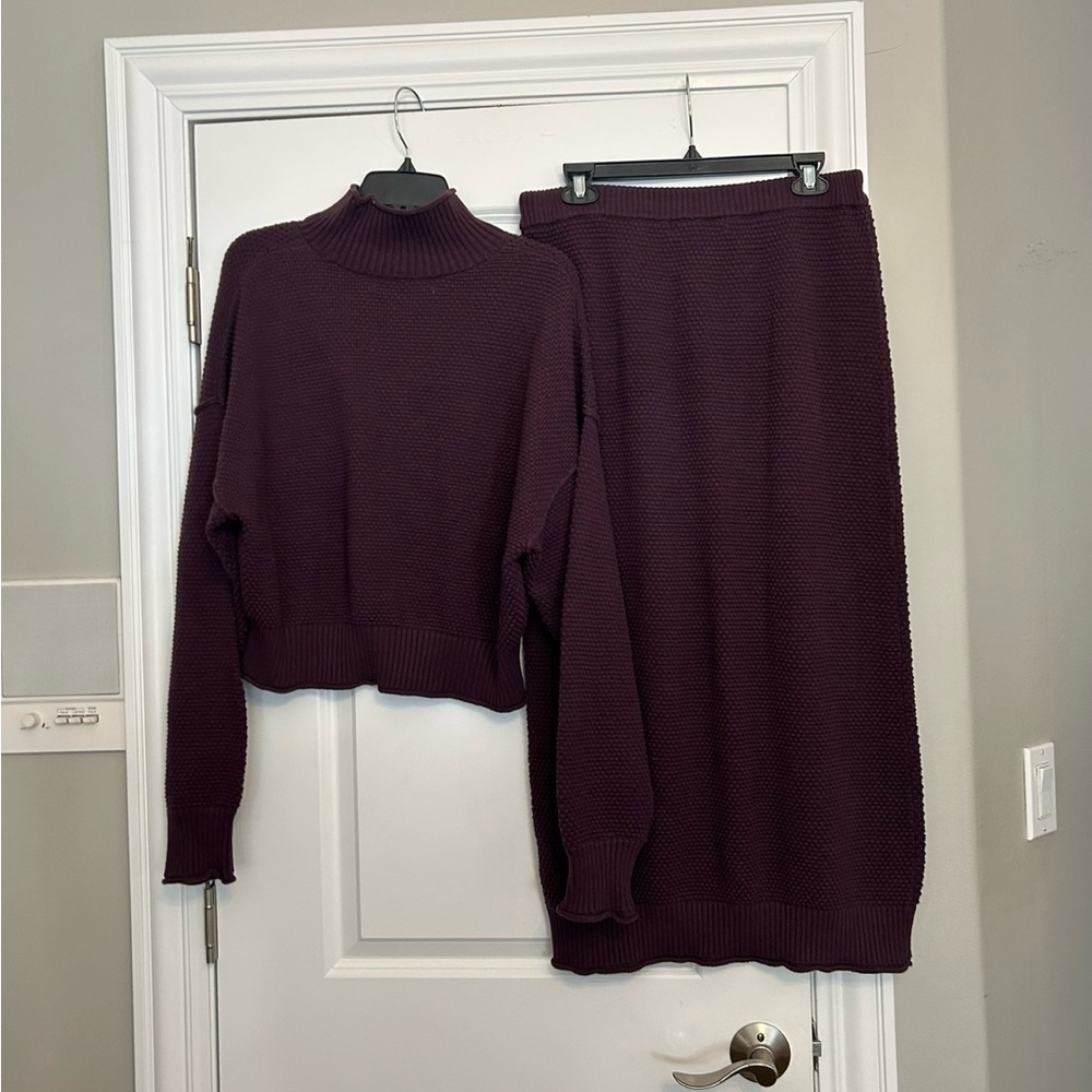 Free People Hailee Skirt Sweater Set - Picture 5 of 5
